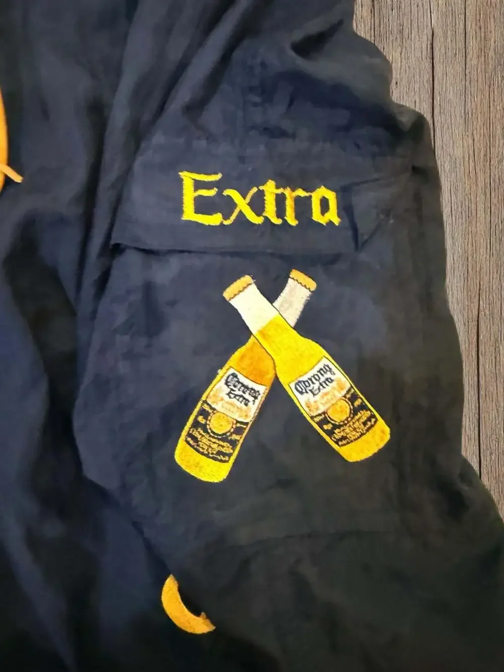 Vintage Corona Extra Crossed Bottles Board Shorts